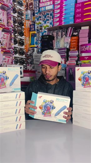 3D magic pen for kids again restock on sale price 30% off😳 #toys #3dpen