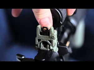 A quick demonstration of the Magpul MBUS
