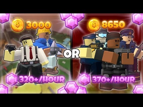 (NOT WORKING) BEST Ways To Grind Gems In TDS Cheap/Expensive Loadout (Get Accel Fast!)