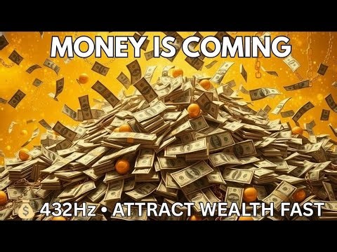 You Will Receive a Lot of MONEY This Week 💵 | Manifest Wealth & Abundance Fast | 432Hz +888Hz Energy