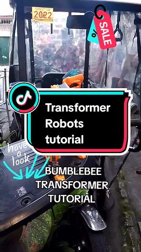 Bumblebee Transformer Robots Assembly Tutorial