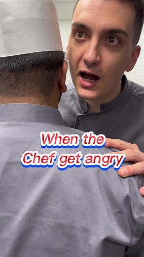 When the Chef get angry … Not many of you will understand the meaning of Bankai I am sure someone will explain it in the comment #bankai #bleach #chef #cheflife #anime #animelover