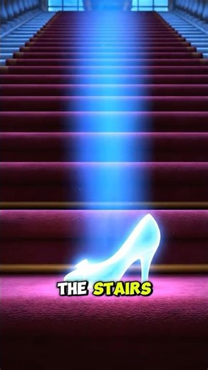 Cindirella The Glass Slipper