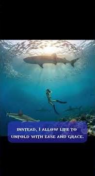 The Art of Surrender, Flowing with Trust #affirmations #innerpeace #dailyaffirmations #innerstrength