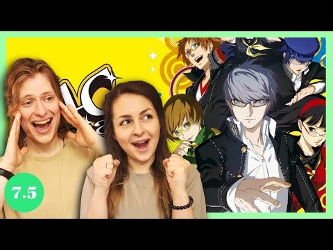 We’re Finally Playing Persona 4 Golden For The FIRST TIME | Blind Playthrough (Pt 7.5)