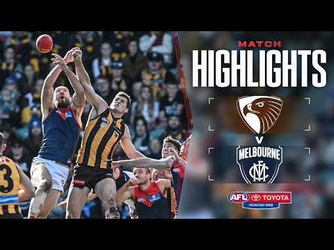 Hawthorn v Melbourne Highlights | Round 17, 2026 | AFL
