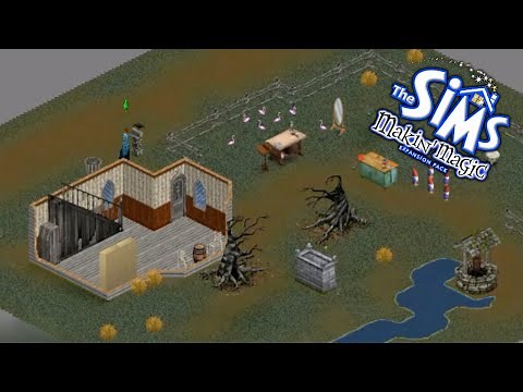 How to move into Magic Town in 20 minutes in the Sims 1: Start to finish