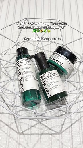 Skincare Routine with Some By Mi Body Care Products