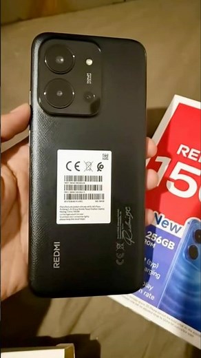 REDMI 15C | 8GB/256GB MASSIVE 6000mAh BATTERY #fyp #tech #gadgets #smartphone #youtube #shorts #feed