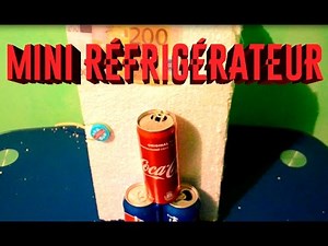 Comment faire un mini réfrigérateur - Bricolage