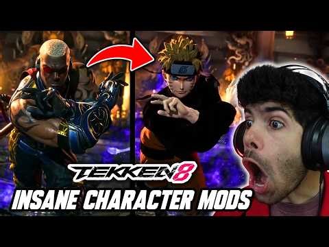 TEKKEN 8 - I NEED To Download These Mods...