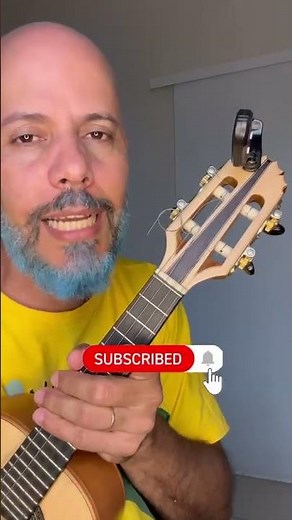 Como fazer acordes menores mais fácil #cavaquinho