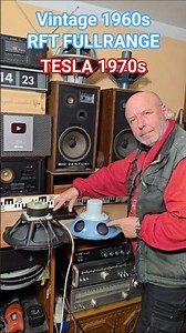 Tesla BASS BEAST vs. RFT: Vintage Speaker Showdown!