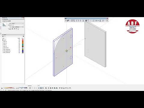 Cách xuất DXF đúng để gia công CNC ABF SketchUp