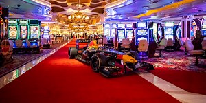 Pérez's Nevada night out