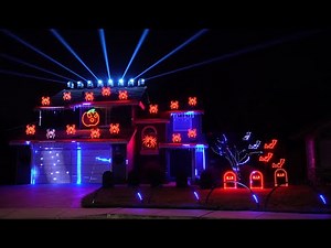 Smells Like Teen Spirit (Nirvana) 2021 Halloween Light Show