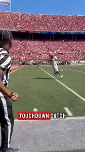 This Ohio State receiver played Bishop Sycamore! #facebookreels #collegefootball #ohiostate | HangTime