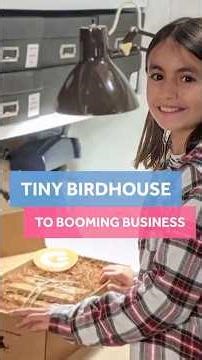 Tiny Birdhouse to Booming Business