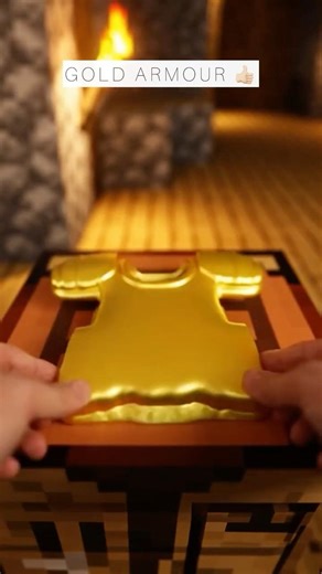 Minecraft’s chest plate 🍽️ #minecraft #world