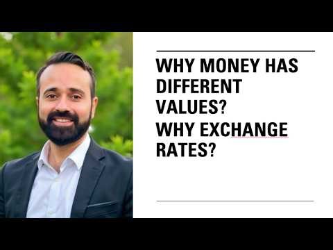 Why Money Has Different Values