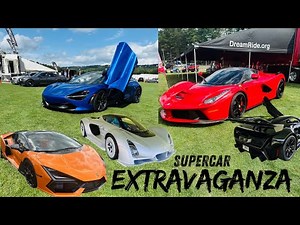 The Coolest Supercars All In One Place!