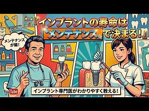 【重要】インプラントと上手に付き合うための〝メンテナンス〟とは？ 《インプラント治療 インプラントメンテナンス インプラント専門医 愛知県インプラント インプラント周囲炎 》