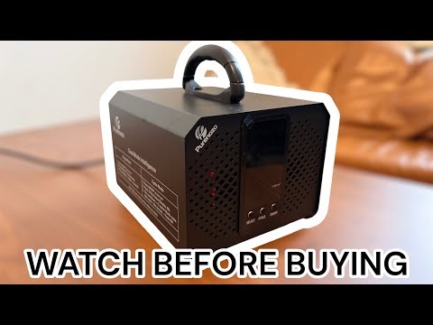 The ozone machine FOR THE AGES - Purenozo Ozone Machine - Review
