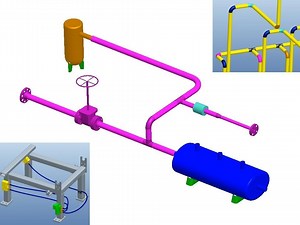 ProE布管视频教程（ProE5.0精讲管路设计教学培训篇）