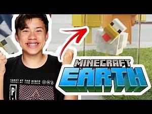 MINECRAFT IN REAL LIFE! | Minecraft Earth