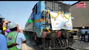 In a first, South Central Railways moves Bulk Cement in Specialized Tank Containers | News Station In a first-of-its kind initiative which is likely to be game changer in the transportation of Bulk cement, South Central Railways has loaded Bulk Cement in Specialised Tank containers and Containers with Liner Bags. The first rake has been loaded from M/s Bharathi Cements siding in Yerraguntla of Andhra Pradesh to Irugur and Tondiarpet in Tamil Nadu. #BulkCement #SouthCentralRailways #railways | Ne