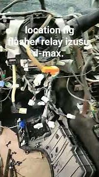 Izusu d-max flasher relay location Para sa mga nag Tata nong.