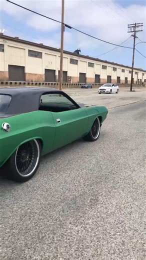 3.9K views · 84 reactions | The mean green @ftw247musclecarstilldeath...