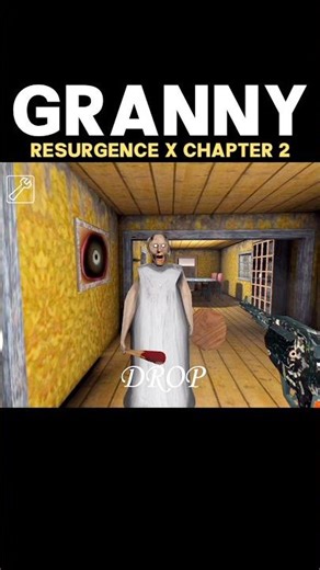 Granny Resurgence x chapter 2 :)👉💥 Grandpa and Granny 📈 #shorts #granny