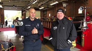 The Station 67 Open House is happening now! Come on down and join the fun. The celebration continues in downtown Beaverton until 2 p.m. | Tualatin Valley Fire and Rescue