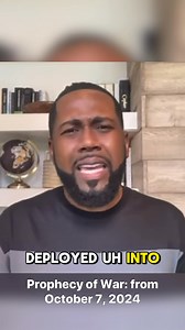 Prophecy of War (from Oct, 2024) | Joshua Giles Ministries