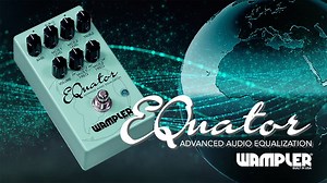 3K views · 41 reactions | Why do I need an EQ pedal? Well, that's the question we've all asked before. In this video, Brian answers those questions... the results are often subtle but once you hear them... The EQuator from Wampler Pedals, available 20th April 2018. | Wampler Pedals | Facebook