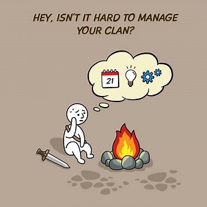 150K views · 181 reactions | Leading a clan is a big task. Make your life easier with this simple yet powerful guild app. - (Tag your clan leader here!) | BAND | Facebook