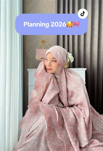 Planning 2026 AllunaLady apa nih?😍💖 In frame: Syahla Series #2026 #mukena #mukenacantik #fyp #fypシ