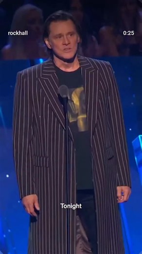 70s.80s.90s Music on Instagram: "Jim Carrey giving a powerful tribute to Soundgarden at the Rock & Roll Hall of Fame! A salute to one of the most powerful and influential bands. 🎸 #RockHall2025 #Soundgarden #JimCarrey #ChrisCornell #RockAndRollHallOfFame"