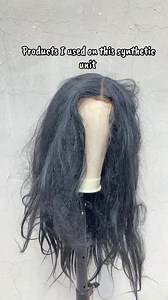 Wash & Treat Synthetic Wig with TRESemmé & Clicks