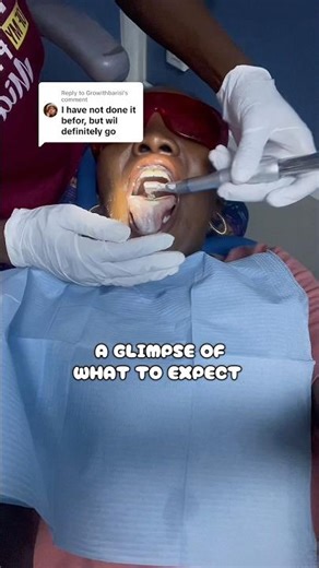 What to expect during Scaling and polishing S&P #creator #motivation #dentalcare