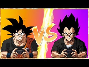 Goku And Vegeta Fight To The Death!
