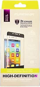 PureGear Curved Tempered Glass Screen Protection for Samsung S8+