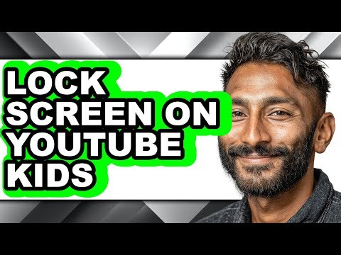 How to Lock Screen on Youtube Kids (easy Method)