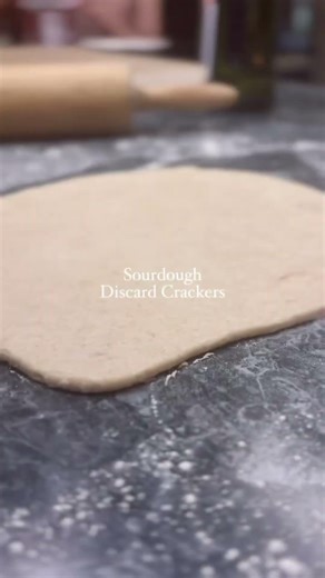 Sourdough Discard Crackers