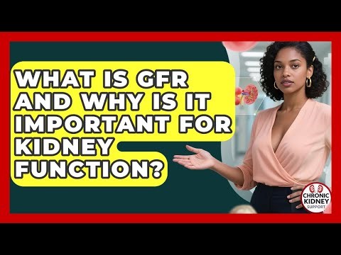 What Is GFR And Why Is It Important For Kidney Function? - Chronic Kidney Support