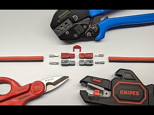 FRC Crimping 12-14 AWG With Anderson Powerpole 30A Connectors