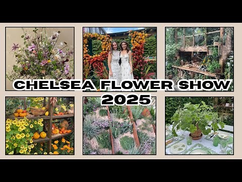 🌸 What We Loved at The Chelsea Flower Show 2025 | Best Garden Designer Ideas!
