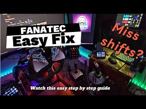 Fanatec Shifter Easy Fix???