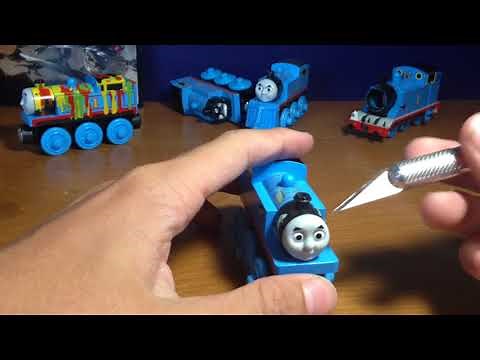 How To Remove Thomas Wooden Railway Faces